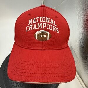 New Old 1970 NEBRASKA CORNHUSKERS FOOTBALL VINTAGE HAT OTTTO